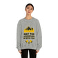 The Mountains Are Calling Hiking Fan Slogan Unisex Heavy Blend™ Crewneck Sweatshirt Ichaku [Perfect Gifts Selection]