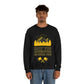 The Mountains Are Calling Hiking Fan Slogan Unisex Heavy Blend™ Crewneck Sweatshirt Ichaku [Perfect Gifts Selection]