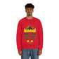 The Mountains Are Calling Hiking Fan Slogan Unisex Heavy Blend™ Crewneck Sweatshirt Ichaku [Perfect Gifts Selection]