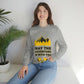 The Mountains Are Calling Hiking Fan Slogan Unisex Heavy Blend™ Crewneck Sweatshirt Ichaku [Perfect Gifts Selection]