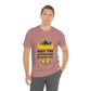 The Mountains Are Calling Hiking Fan Slogan Unisex Jersey Short Sleeve T-Shirt Ichaku [Perfect Gifts Selection]