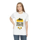 The Mountains Are Calling Hiking Fan Slogan Unisex Jersey Short Sleeve T-Shirt Ichaku [Perfect Gifts Selection]