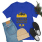 The Mountains Are Calling Hiking Fan Slogan Unisex Jersey Short Sleeve T-Shirt Ichaku [Perfect Gifts Selection]