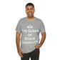 The Queen of Stack Overflow IT Funny Coding White Text Unisex Jersey Short Sleeve T-Shirt Ichaku [Perfect Gifts Selection]