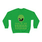 This Is My Human Costume Aliens UFO Funny Quotes Unisex Heavy Blend™ Crewneck Sweatshirt Ichaku [Perfect Gifts Selection]