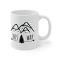 This Way Adventure Begins Vacation Landscape Explore Ceramic Mug 11oz Ichaku [Perfect Gifts Selection]