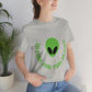 Too Cool For This Planet Funny Humor Aliens Quotes UFO TV Series Unisex Jersey Short Sleeve T-Shirt Ichaku [Perfect Gifts Selection]