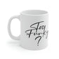 Too Funky Funny Motivational Quotes Ceramic Mug 11oz Ichaku [Perfect Gifts Selection]