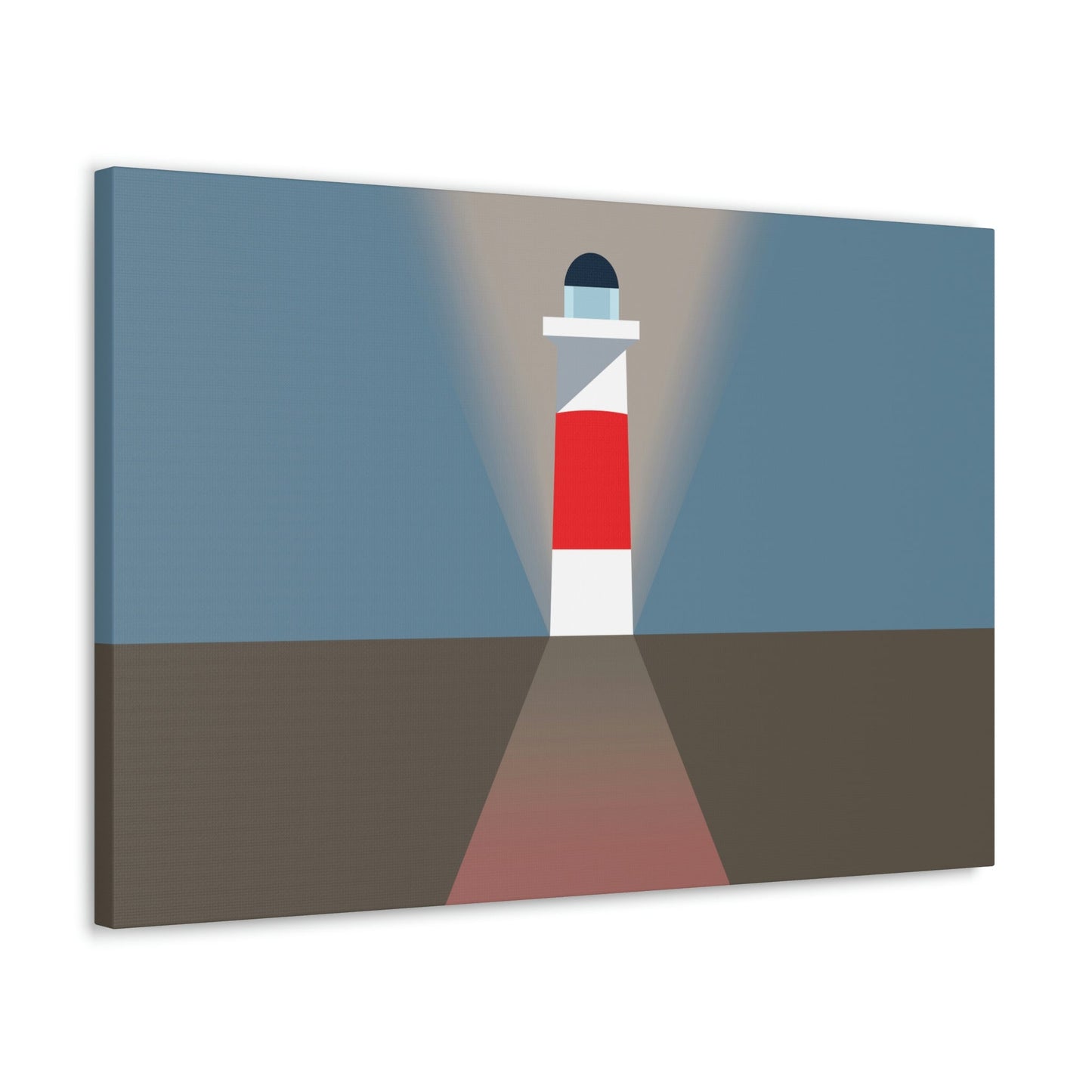 Topographical Anomaly Beacon Lighthouse Annihilation Minimal Aesthetic Classic Art Canvas Gallery Wraps Ichaku [Perfect Gifts Selection]