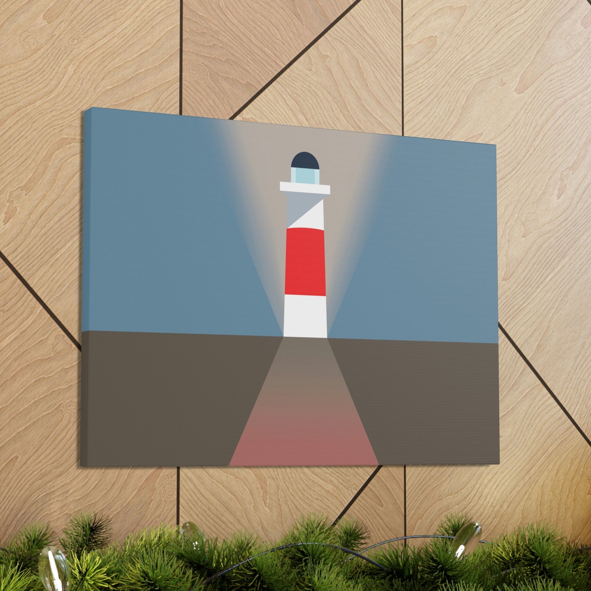 Topographical Anomaly Beacon Lighthouse Annihilation Minimal Aesthetic Classic Art Canvas Gallery Wraps Ichaku [Perfect Gifts Selection]