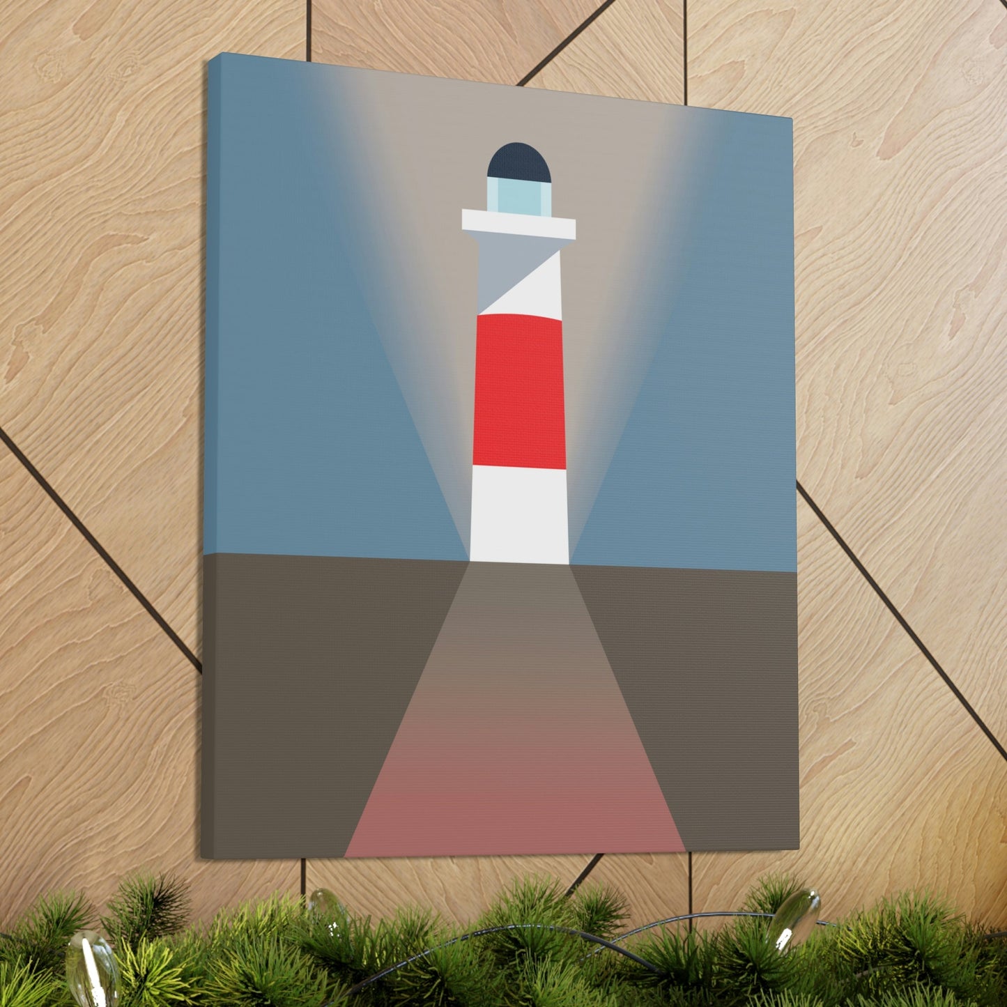 Topographical Anomaly Beacon Lighthouse Annihilation Minimal Aesthetic Classic Art Canvas Gallery Wraps Ichaku [Perfect Gifts Selection]