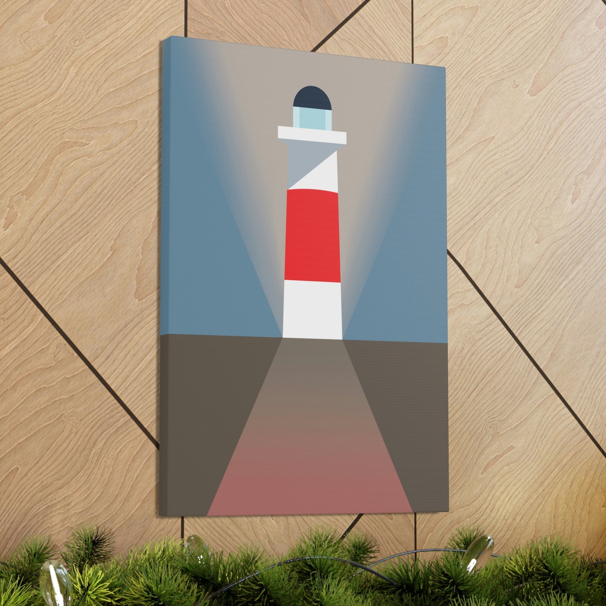 Topographical Anomaly Beacon Lighthouse Annihilation Minimal Aesthetic Classic Art Canvas Gallery Wraps Ichaku [Perfect Gifts Selection]