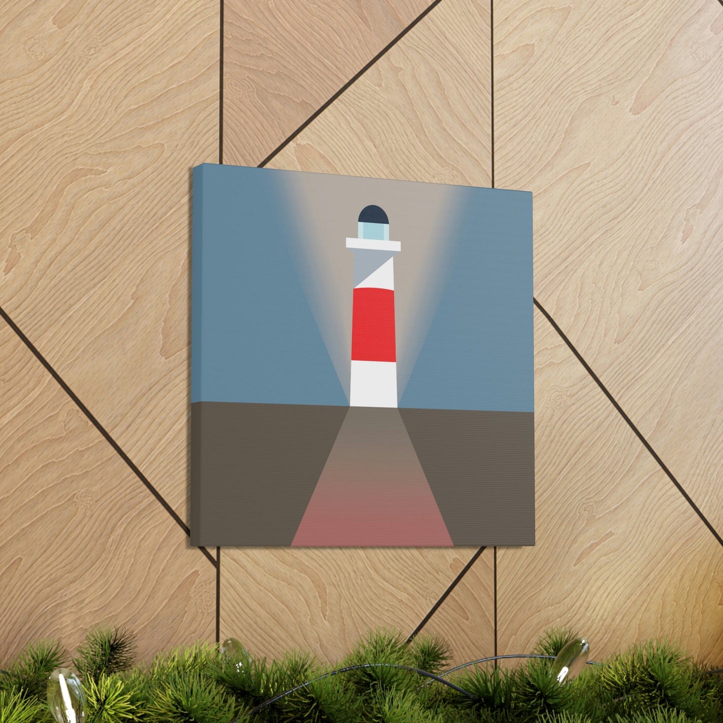 Topographical Anomaly Beacon Lighthouse Annihilation Minimal Aesthetic Classic Art Canvas Gallery Wraps Ichaku [Perfect Gifts Selection]