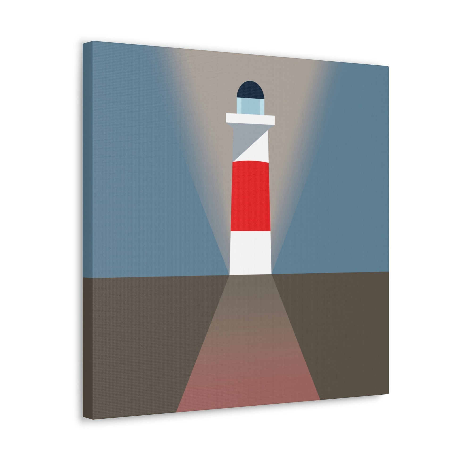 Topographical Anomaly Beacon Lighthouse Annihilation Minimal Aesthetic Classic Art Canvas Gallery Wraps Ichaku [Perfect Gifts Selection]