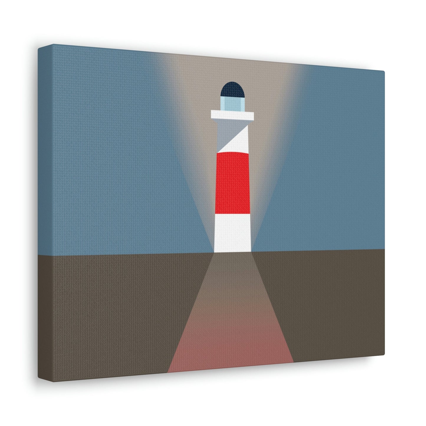 Topographical Anomaly Beacon Lighthouse Annihilation Minimal Aesthetic Classic Art Canvas Gallery Wraps Ichaku [Perfect Gifts Selection]