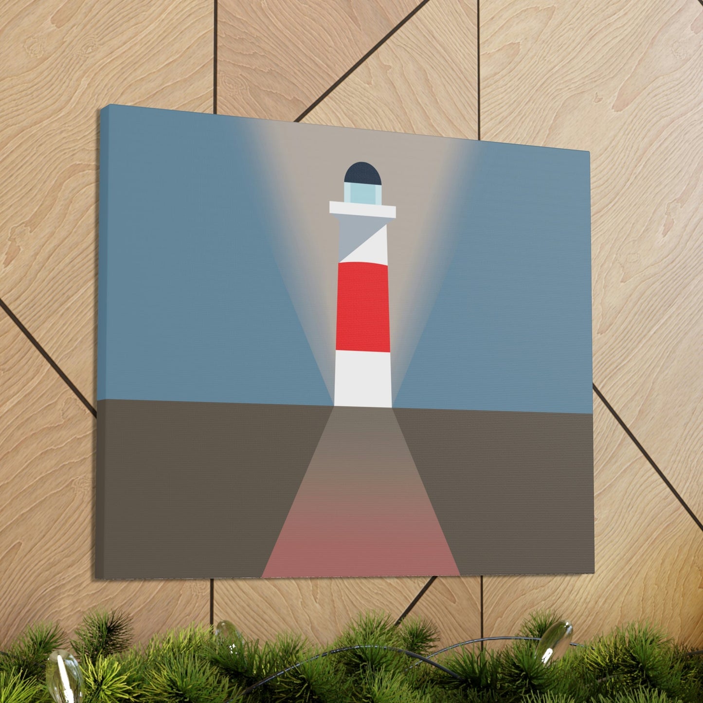 Topographical Anomaly Beacon Lighthouse Annihilation Minimal Aesthetic Classic Art Canvas Gallery Wraps Ichaku [Perfect Gifts Selection]