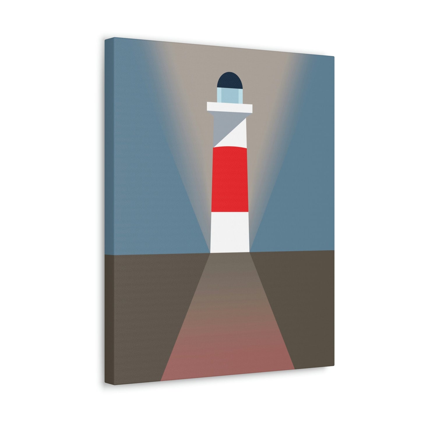 Topographical Anomaly Beacon Lighthouse Annihilation Minimal Aesthetic Classic Art Canvas Gallery Wraps Ichaku [Perfect Gifts Selection]