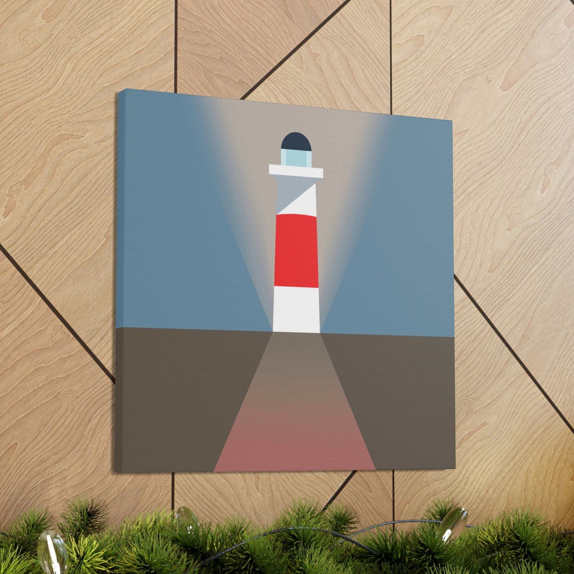 Topographical Anomaly Beacon Lighthouse Annihilation Minimal Aesthetic Classic Art Canvas Gallery Wraps Ichaku [Perfect Gifts Selection]