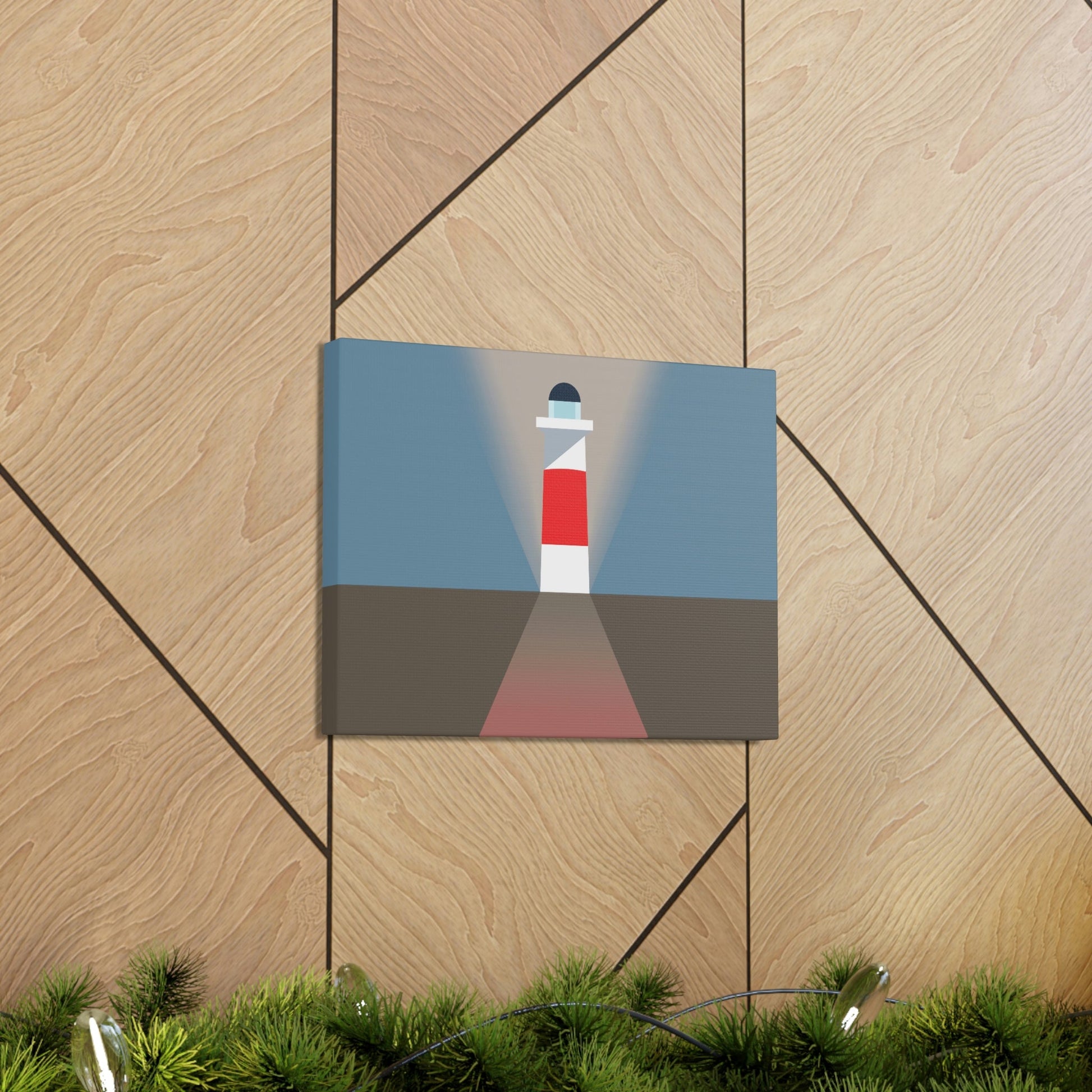 Topographical Anomaly Beacon Lighthouse Annihilation Minimal Aesthetic Classic Art Canvas Gallery Wraps Ichaku [Perfect Gifts Selection]