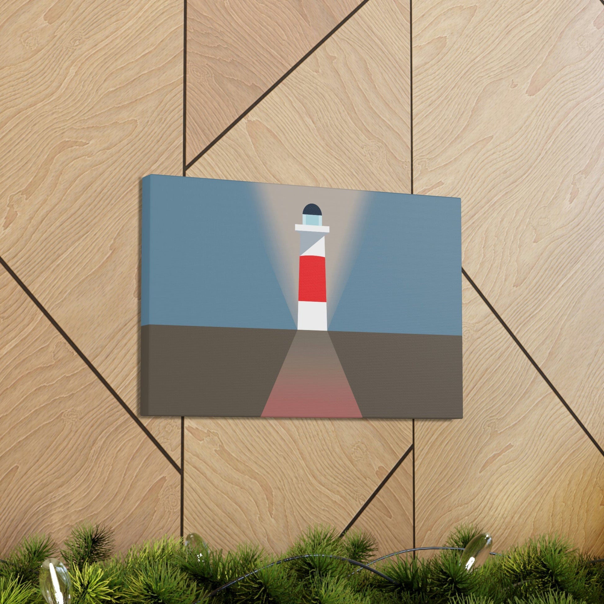 Topographical Anomaly Beacon Lighthouse Annihilation Minimal Aesthetic Classic Art Canvas Gallery Wraps Ichaku [Perfect Gifts Selection]