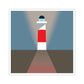 Topographical Anomaly Beacon Lighthouse Annihilation Minimal Art Die-Cut Sticker Ichaku [Perfect Gifts Selection]