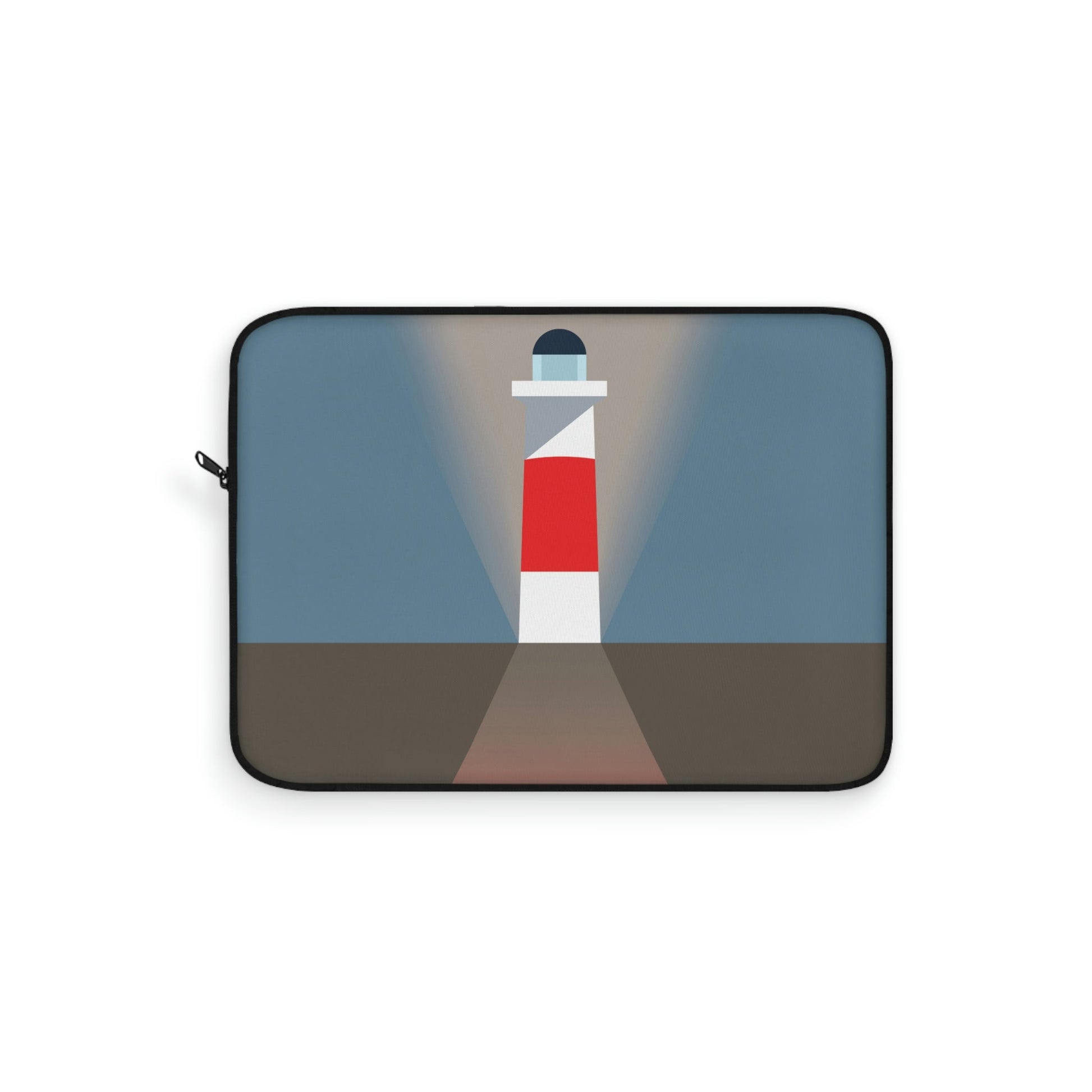 Topographical Anomaly Beacon Lighthouse Annihilation Minimal Art Laptop Sleeve Ichaku [Perfect Gifts Selection]