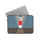 Topographical Anomaly Beacon Lighthouse Annihilation Minimal Art Laptop Sleeve Ichaku [Perfect Gifts Selection]