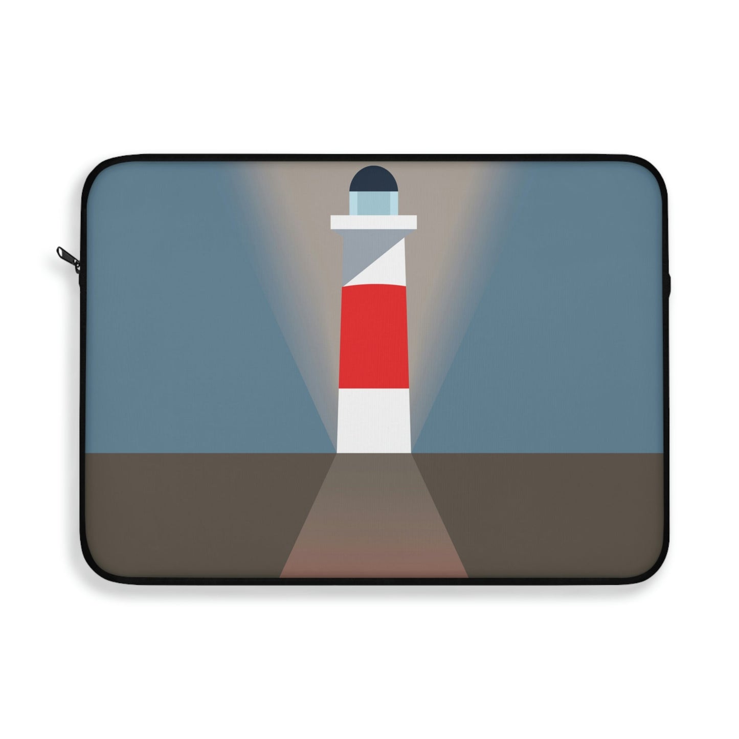 Topographical Anomaly Beacon Lighthouse Annihilation Minimal Art Laptop Sleeve Ichaku [Perfect Gifts Selection]