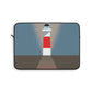 Topographical Anomaly Beacon Lighthouse Annihilation Minimal Art Laptop Sleeve Ichaku [Perfect Gifts Selection]