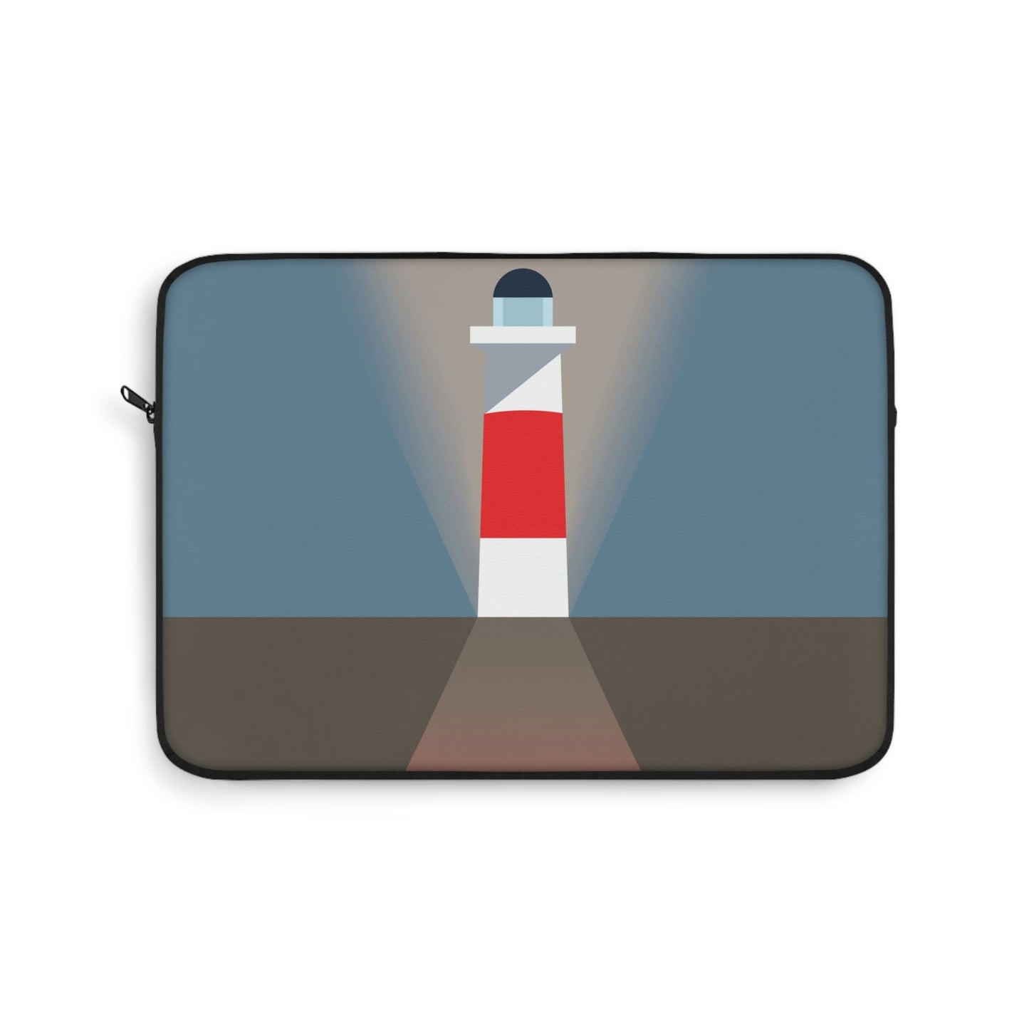 Topographical Anomaly Beacon Lighthouse Annihilation Minimal Art Laptop Sleeve Ichaku [Perfect Gifts Selection]