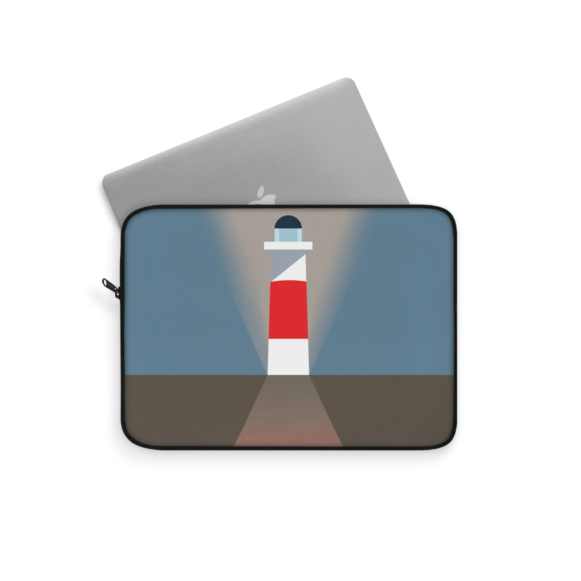 Topographical Anomaly Beacon Lighthouse Annihilation Minimal Art Laptop Sleeve Ichaku [Perfect Gifts Selection]