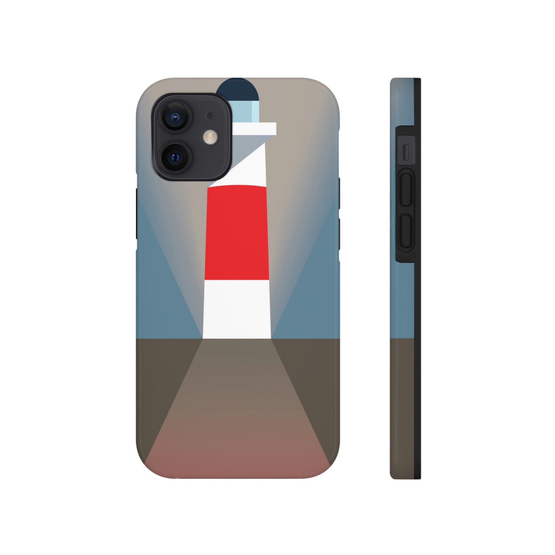 Topographical Anomaly Beacon Lighthouse Annihilation Minimal Art Tough Phone Cases Case-Mate Ichaku [Perfect Gifts Selection]