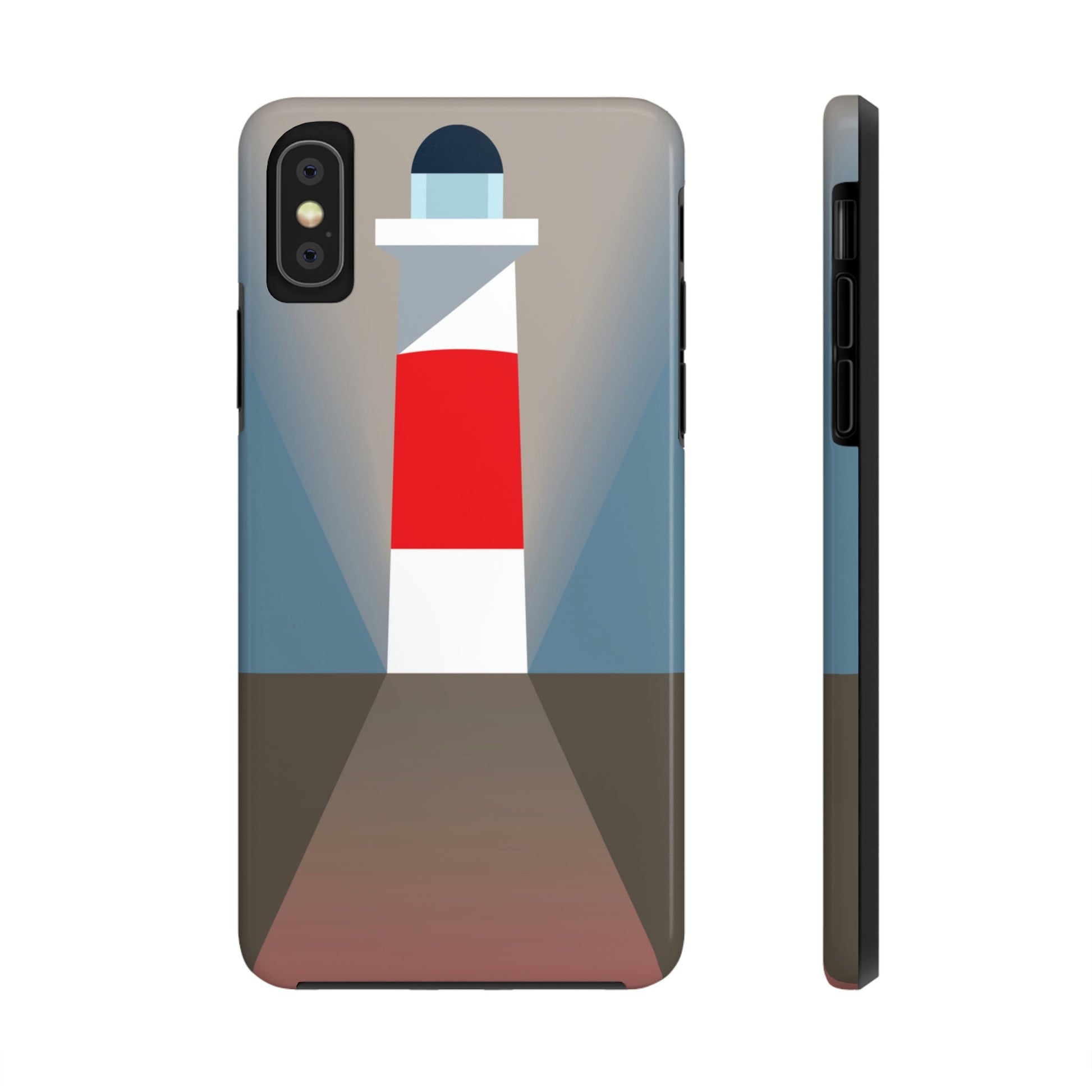 Topographical Anomaly Beacon Lighthouse Annihilation Minimal Art Tough Phone Cases Case-Mate Ichaku [Perfect Gifts Selection]