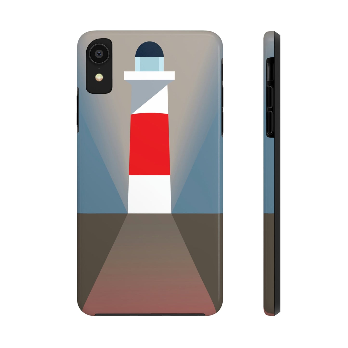 Topographical Anomaly Beacon Lighthouse Annihilation Minimal Art Tough Phone Cases Case-Mate Ichaku [Perfect Gifts Selection]