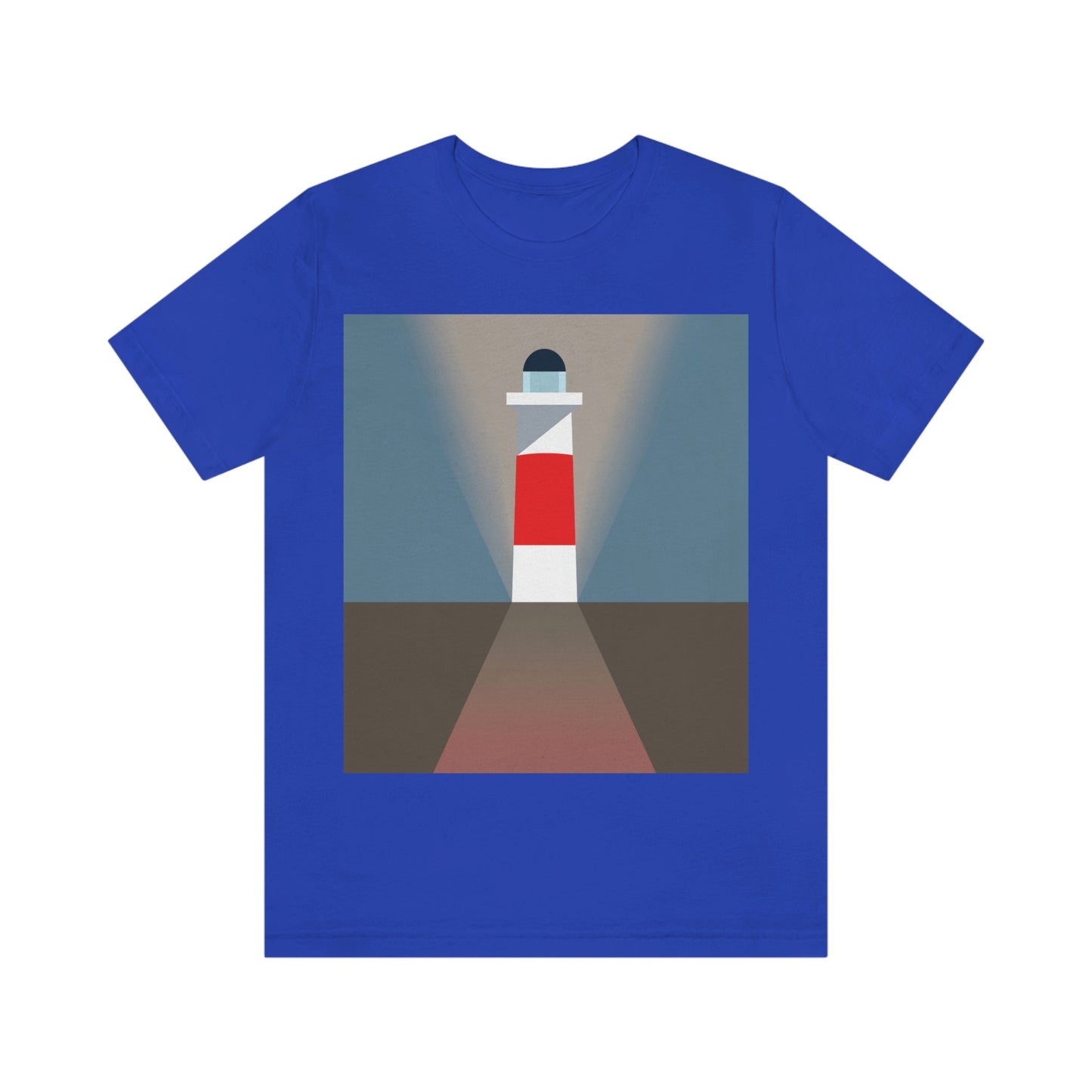 Topographical Anomaly Beacon Lighthouse Annihilation Minimal Art Unisex Jersey Short Sleeve T-Shirt Ichaku [Perfect Gifts Selection]