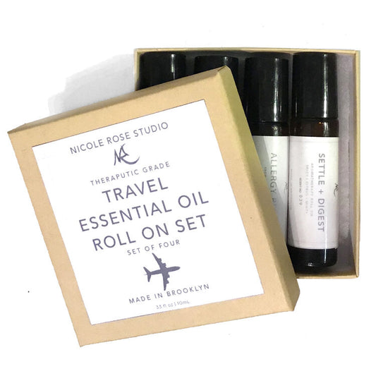 Travel Essential Roll On Set Ichaku [Perfect Gifts Selection]