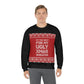 Ugly Christmas Sweater Xmas Slogans Unisex Heavy Blend™ Crewneck Sweatshirt Ichaku [Perfect Gifts Selection]