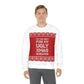 Ugly Christmas Sweater Xmas Slogans Unisex Heavy Blend™ Crewneck Sweatshirt Ichaku [Perfect Gifts Selection]