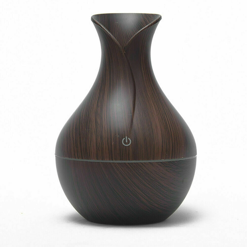 Ultrasonic Humidifier Oil Diffuser Air Purifier Aromatherapy with LED Lights Ichaku [Perfect Gifts Selection]