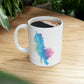Unicorns Are Cool Rainbow Ceramic Mug 11oz Ichaku [Perfect Gifts Selection]