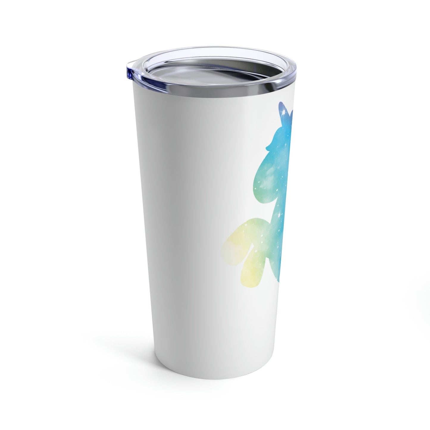 Unicorns Are Cool Rainbow Stainless Steel Hot or Cold Vacuum Tumbler 20oz Ichaku [Perfect Gifts Selection]