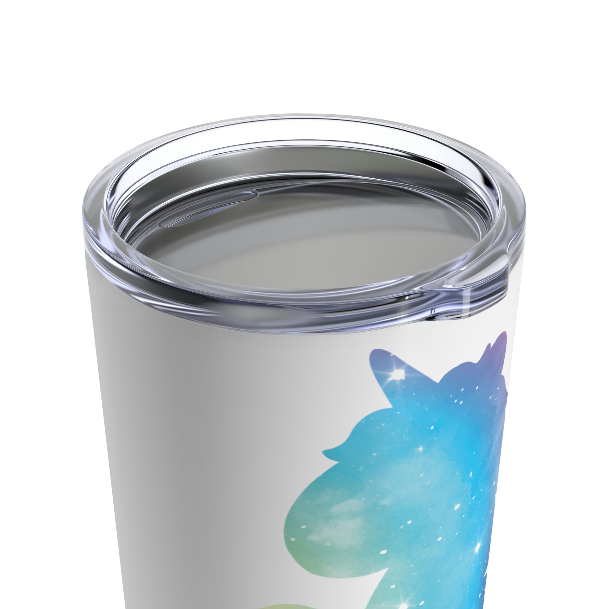 Unicorns Are Cool Rainbow Stainless Steel Hot or Cold Vacuum Tumbler 20oz Ichaku [Perfect Gifts Selection]
