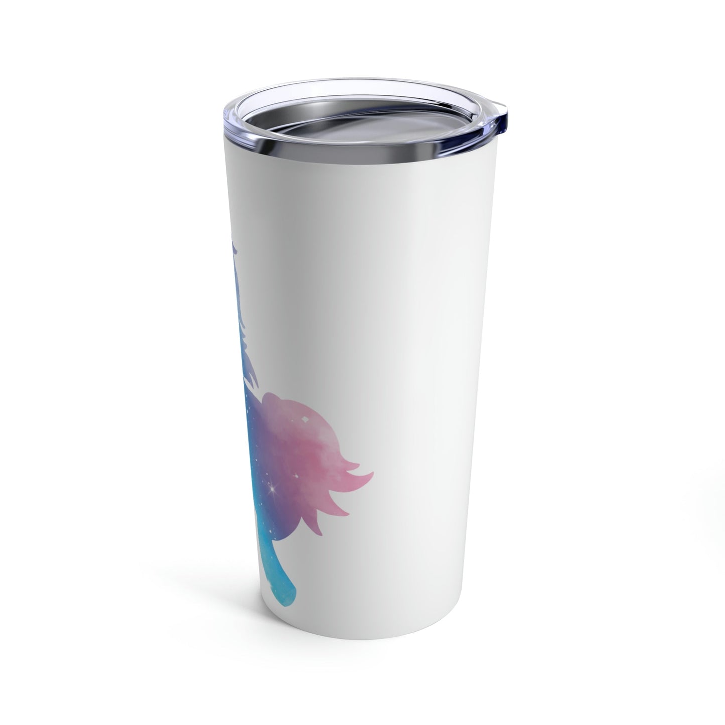 Unicorns Are Cool Rainbow Stainless Steel Hot or Cold Vacuum Tumbler 20oz Ichaku [Perfect Gifts Selection]