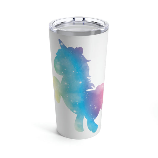 Unicorns Are Cool Rainbow Stainless Steel Hot or Cold Vacuum Tumbler 20oz Ichaku [Perfect Gifts Selection]