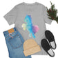 Unicorns Are Cool Rainbow Unisex Jersey Short Sleeve T-Shirt Ichaku [Perfect Gifts Selection]