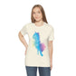 Unicorns Are Cool Rainbow Unisex Jersey Short Sleeve T-Shirt Ichaku [Perfect Gifts Selection]