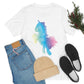 Unicorns Are Cool Rainbow Unisex Jersey Short Sleeve T-Shirt Ichaku [Perfect Gifts Selection]