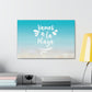 Vamos A La Playa Let's Go To The Beach Sand Aesthetic Classic Art Canvas Gallery Wraps Ichaku [Perfect Gifts Selection]