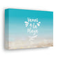 Vamos A La Playa Let's Go To The Beach Sand Aesthetic Classic Art Canvas Gallery Wraps Ichaku [Perfect Gifts Selection]