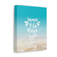 Vamos A La Playa Let's Go To The Beach Sand Aesthetic Classic Art Canvas Gallery Wraps Ichaku [Perfect Gifts Selection]